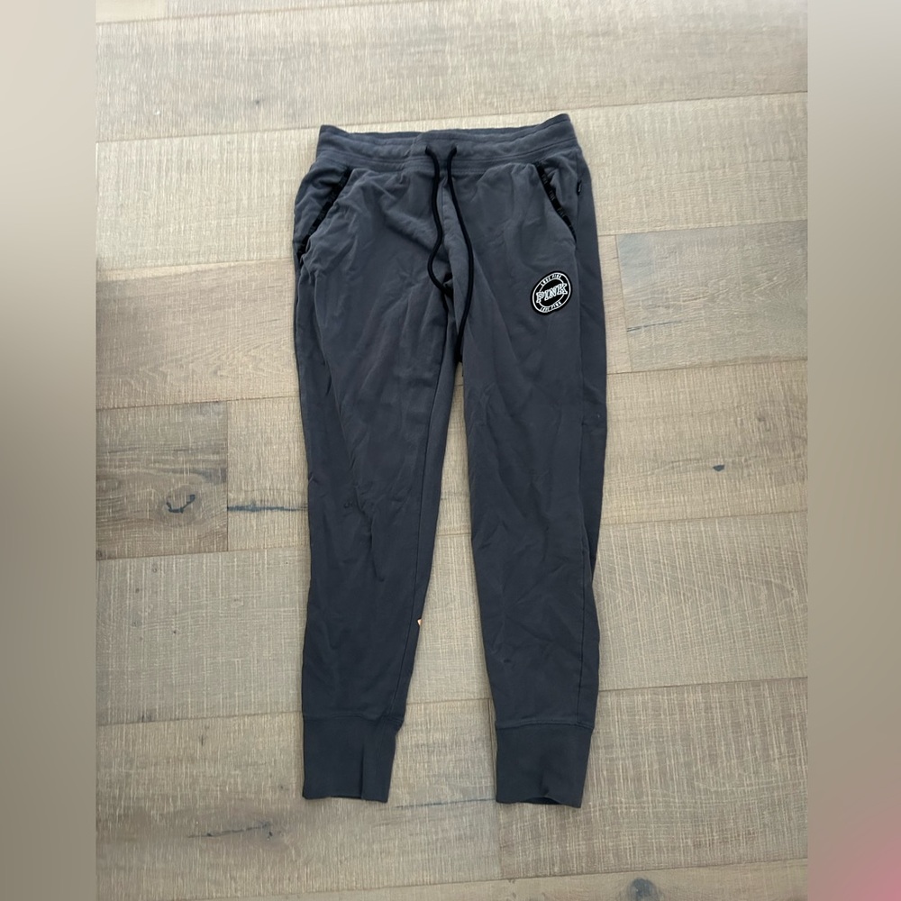 Size small pink sweat pants